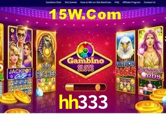 Tecnologia da Plataforma hh333