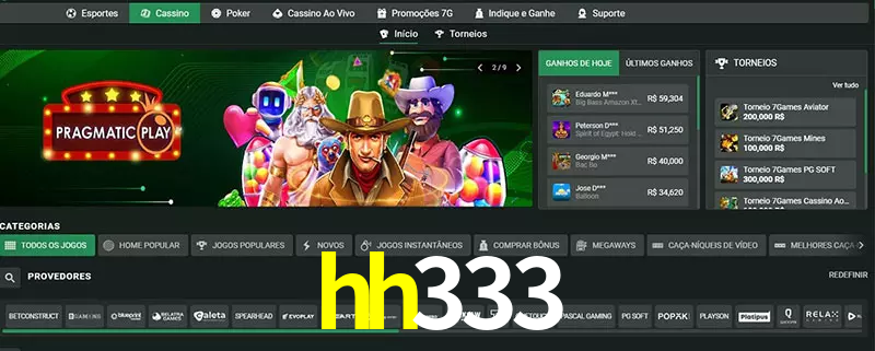 cassino hh333